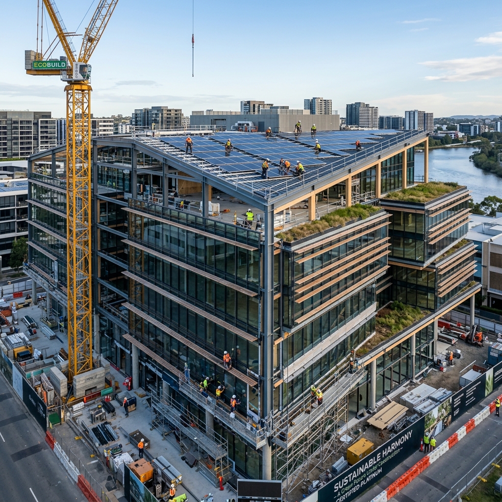 Efficiency and Sustainability in Modern Commercial Building