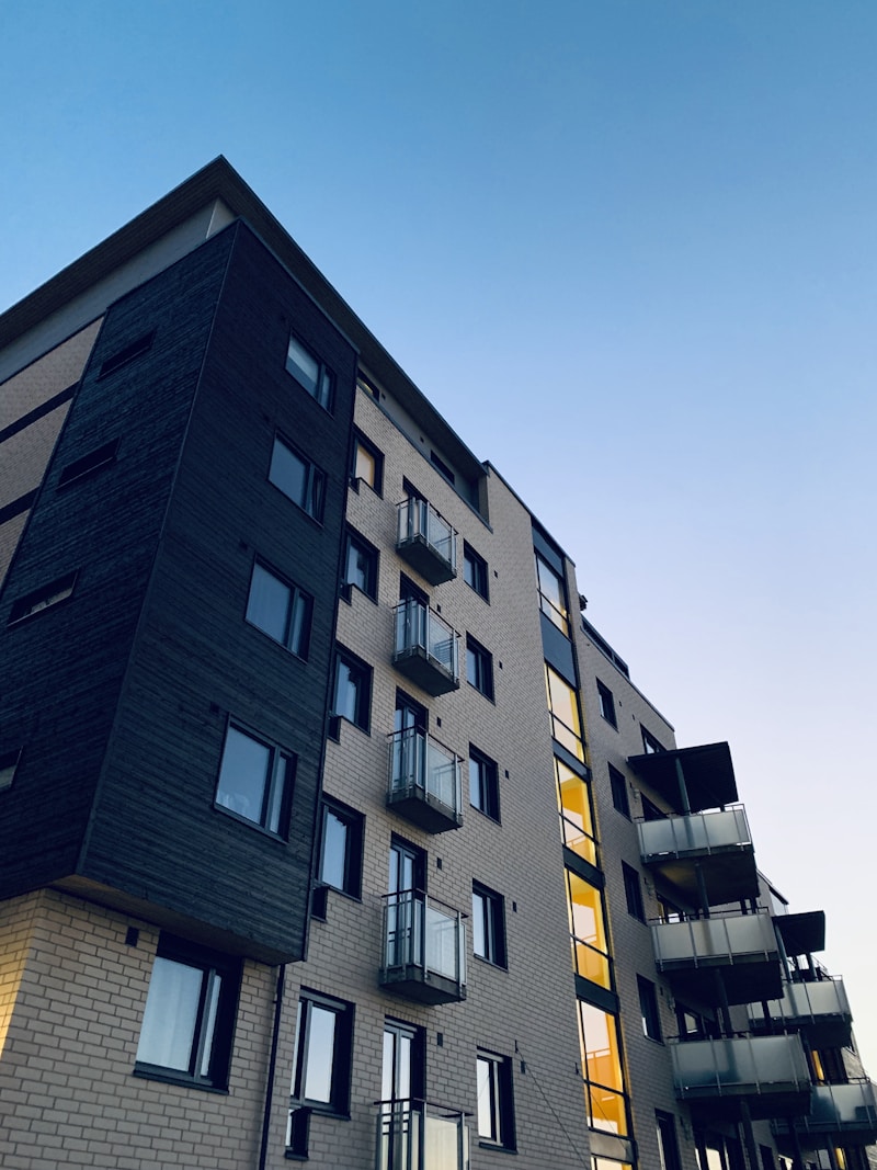 Sustainable Urban Apartments detail 1