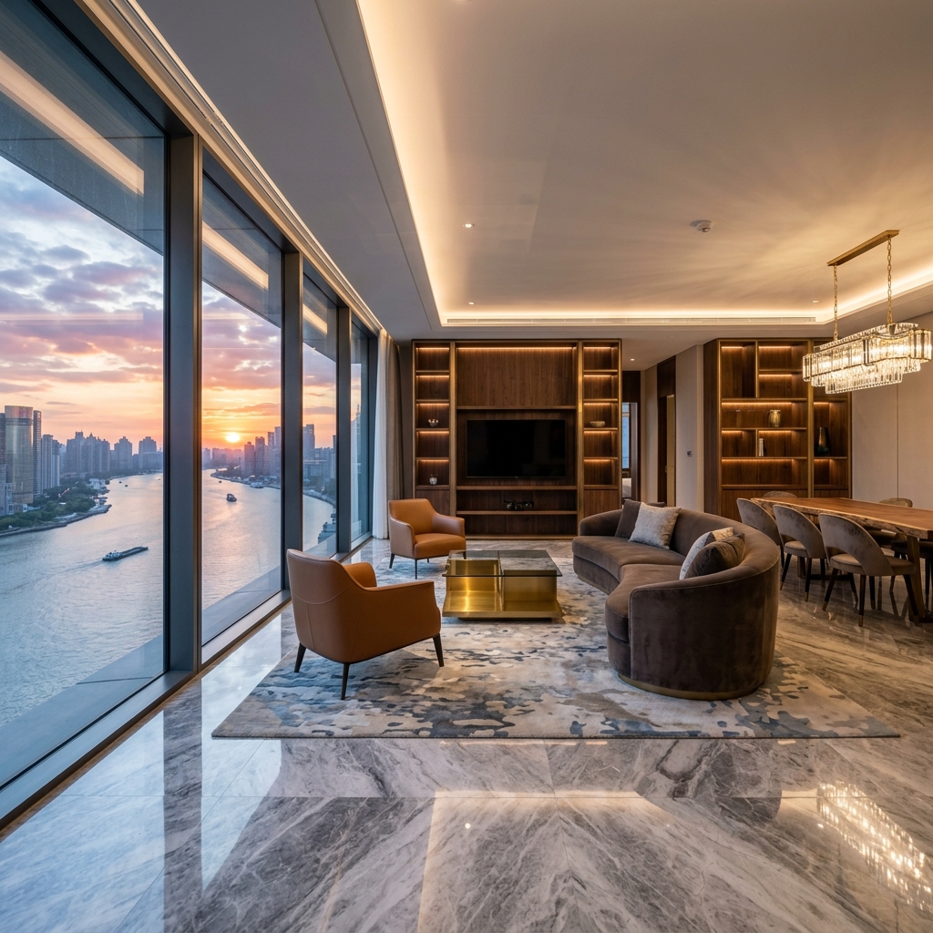 Luxury Penthouse Fitout