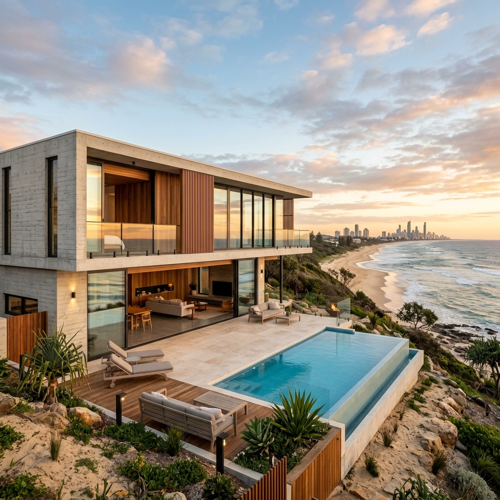 Modern Coastal Villa