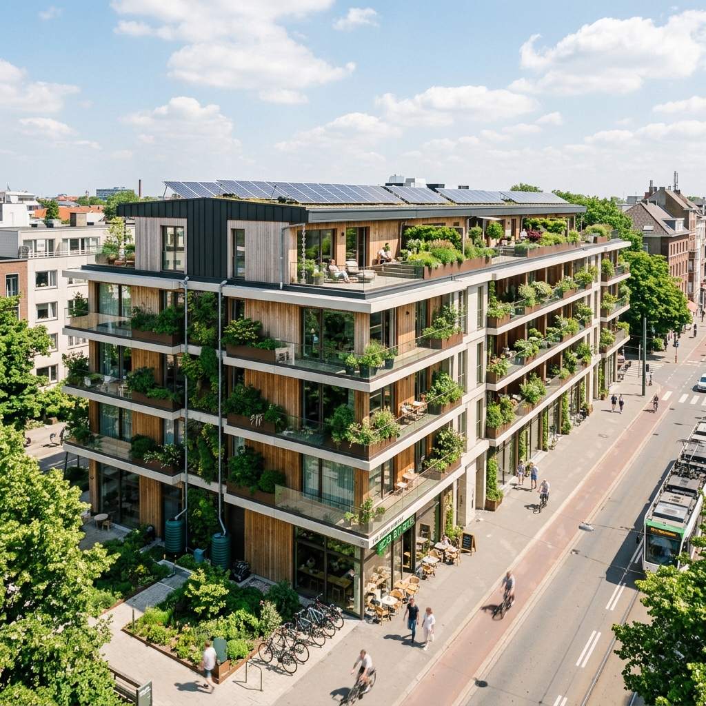 Sustainable Urban Apartments