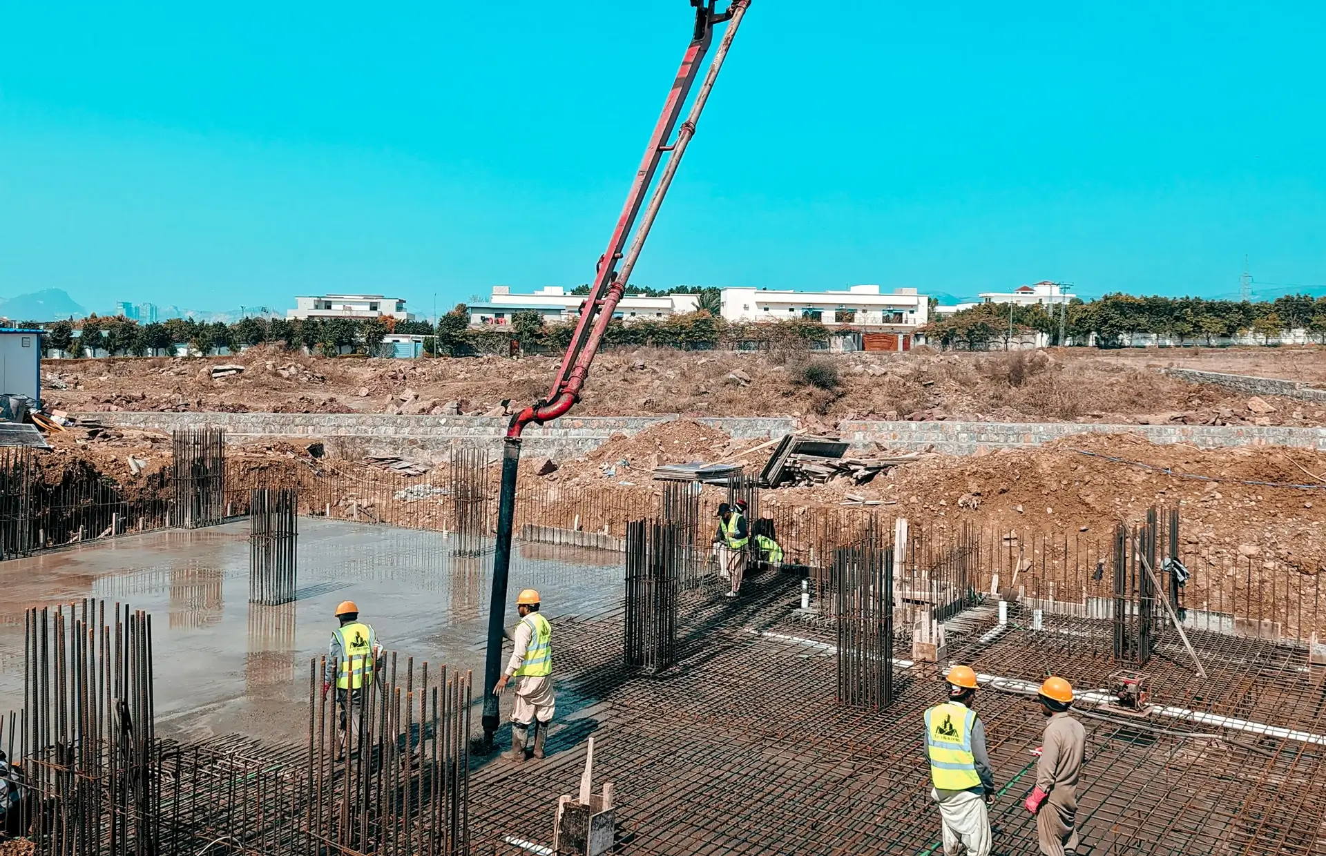 Concrete & Formwork