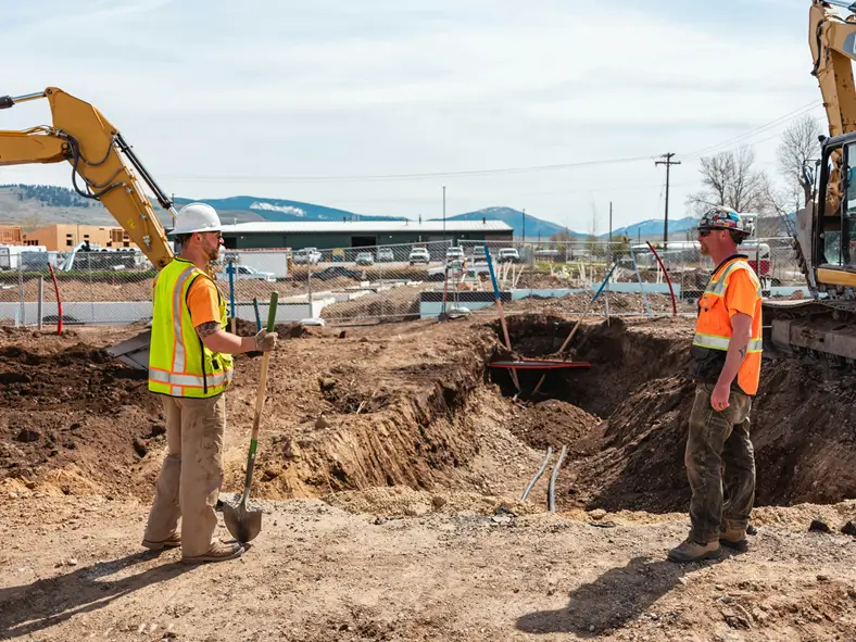 Site Preparation & Earthworks